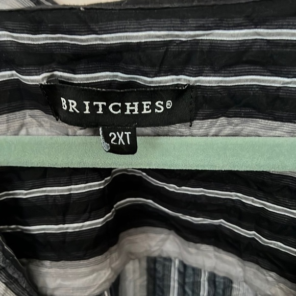 Britches l Short Sleeve Button Up Shirt - Picture 2 of 4